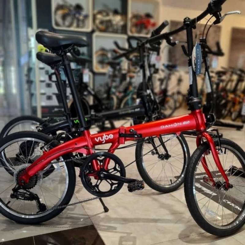 Dahon vybe discount d7 harga