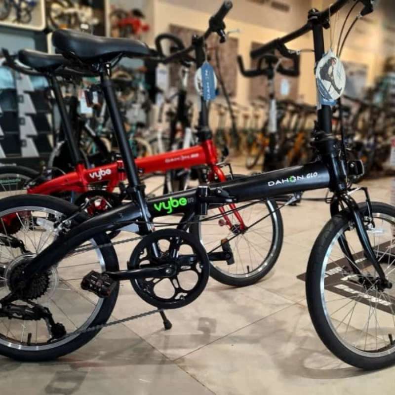 Jual Dahon Sepeda Lipat Vybe D7 Di Seller Sariahh Shop Wanasari