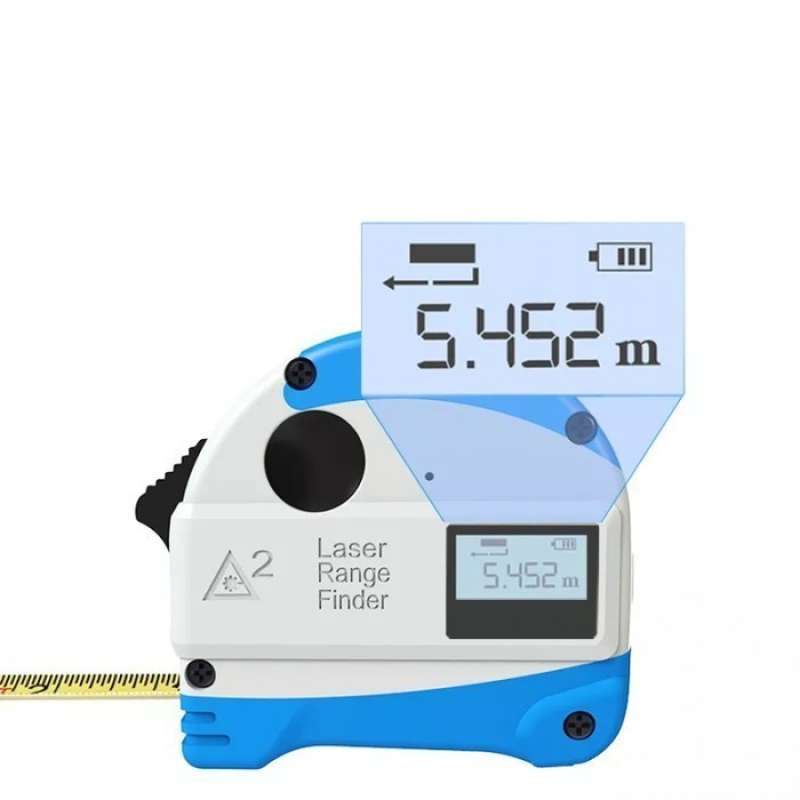 Promo DANIU 30M Plus 5M Laser Rangefinder Tape Metric and Inch