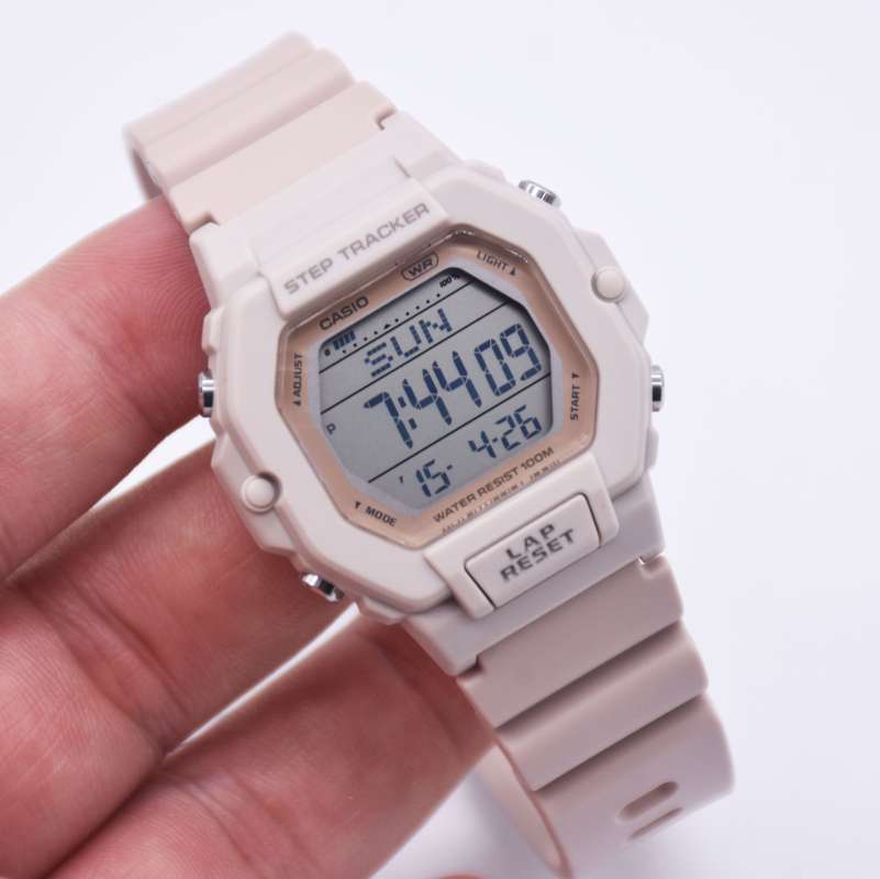 Casio digital sales step tracker watch