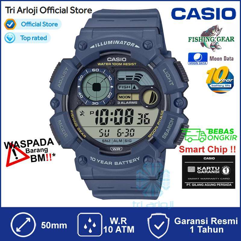 Jam casio fishing gear hotsell