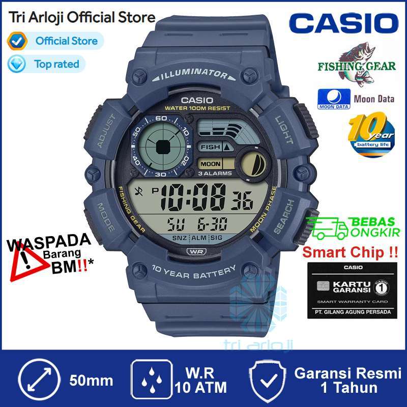 Casio Collection Fishing Gear WS-1500H-2AVEF