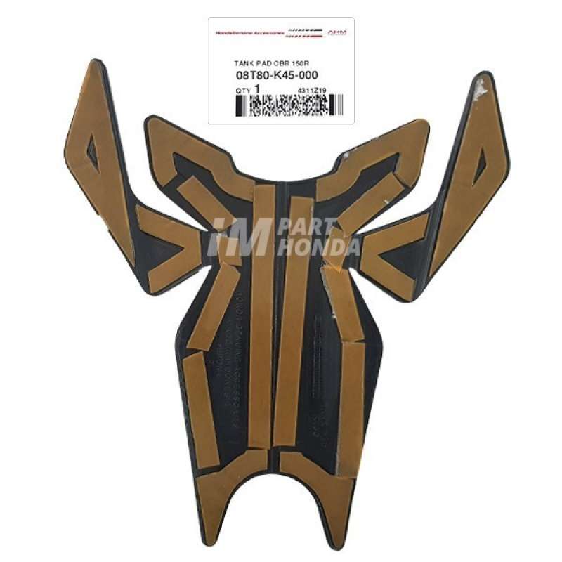 Tank pad cbr clearance 150r