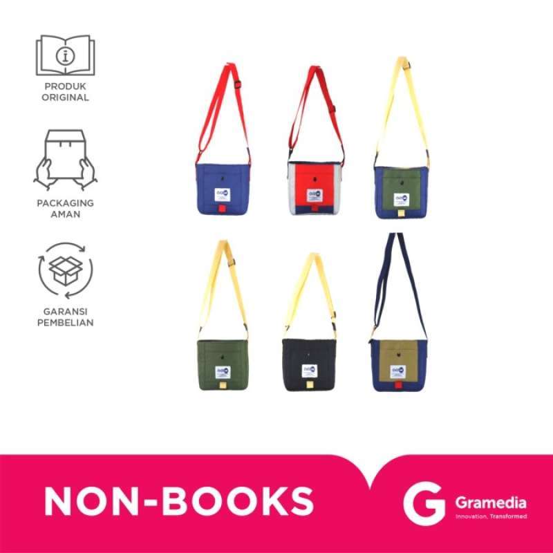 Promo Sling Bag Tas Selempang Eversac Sling Bag Zinca Navy Diskon 20 Di Seller Gramedia Official Store Gramedia Mall Artha Gading Kota Jakarta Utara Blibli