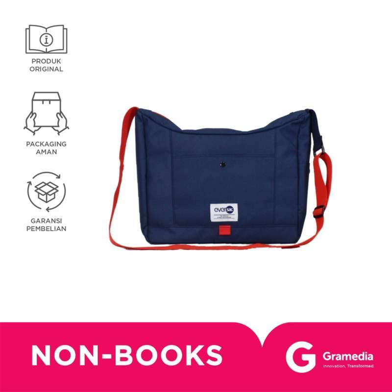 Promo Eversac Sling Bag Zanca Navy Diskon 20 Di Seller Gramedia Official Store Gramedia Official matraman Kota Jakarta Timur Blibli