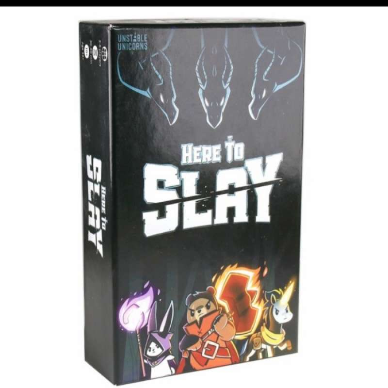 Here to Slay, Board Game