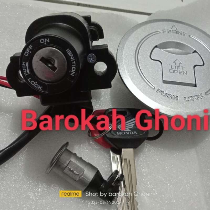 Cbr 250 2025 lock set price