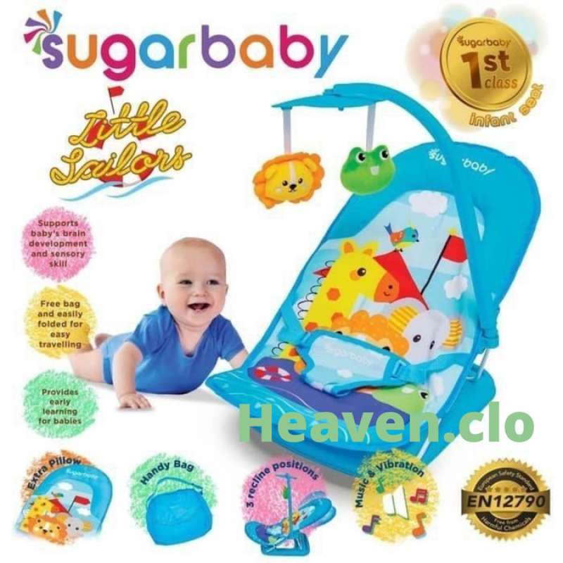 Harga baby sugar bouncer top