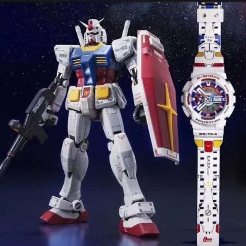 G shock ga 110 gundam best sale