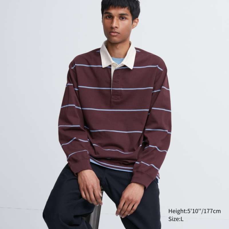 Kaos polos uniqlo sale