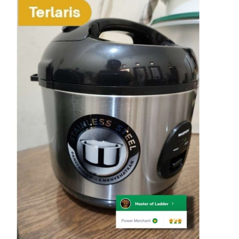 Rice cooker maspion stainless steel clearance