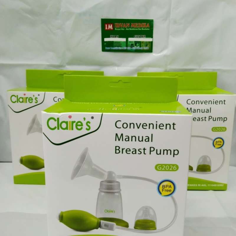 Claire S Manual Breast Pump G2026