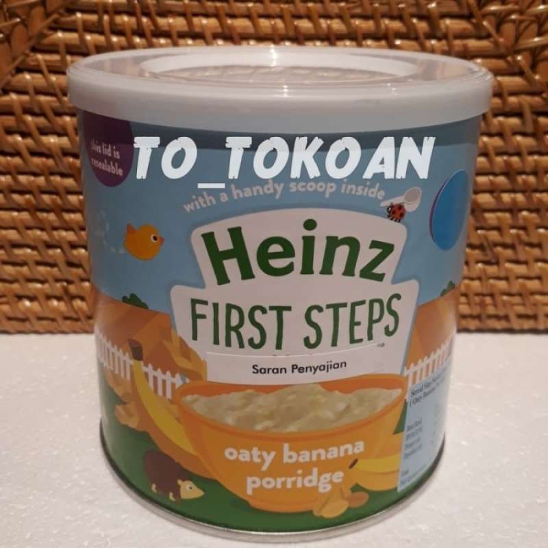 Heinz oaty banana porridge top