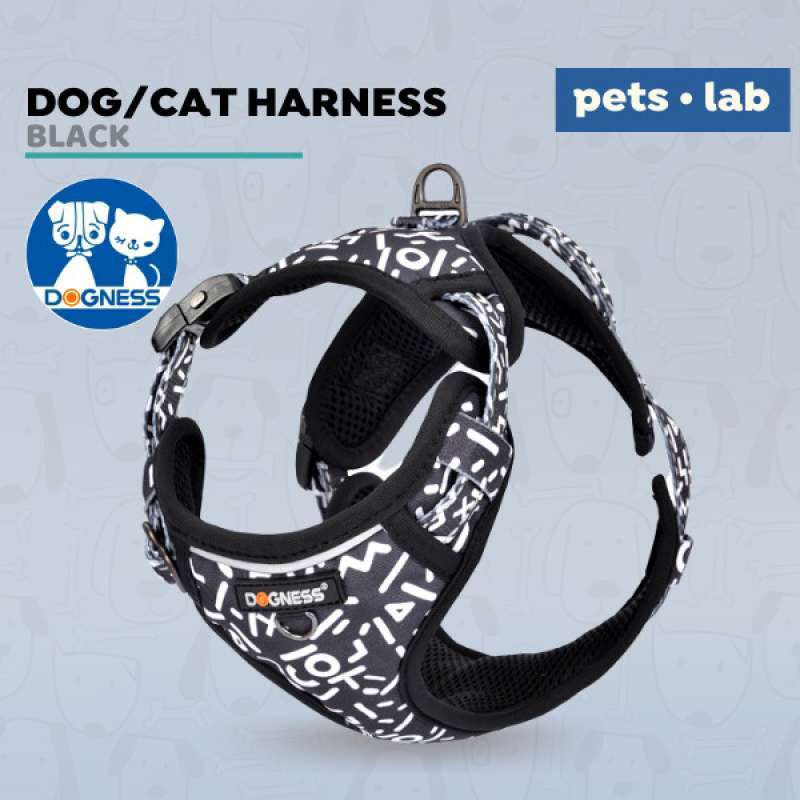 Promo Dogness Harness Elegant Vest Anjing Kucing Baju Black Hitam Padded Diskon 29 Di Seller Indahh Permai Meruya Selatan udik Kota Jakarta Barat Blibli