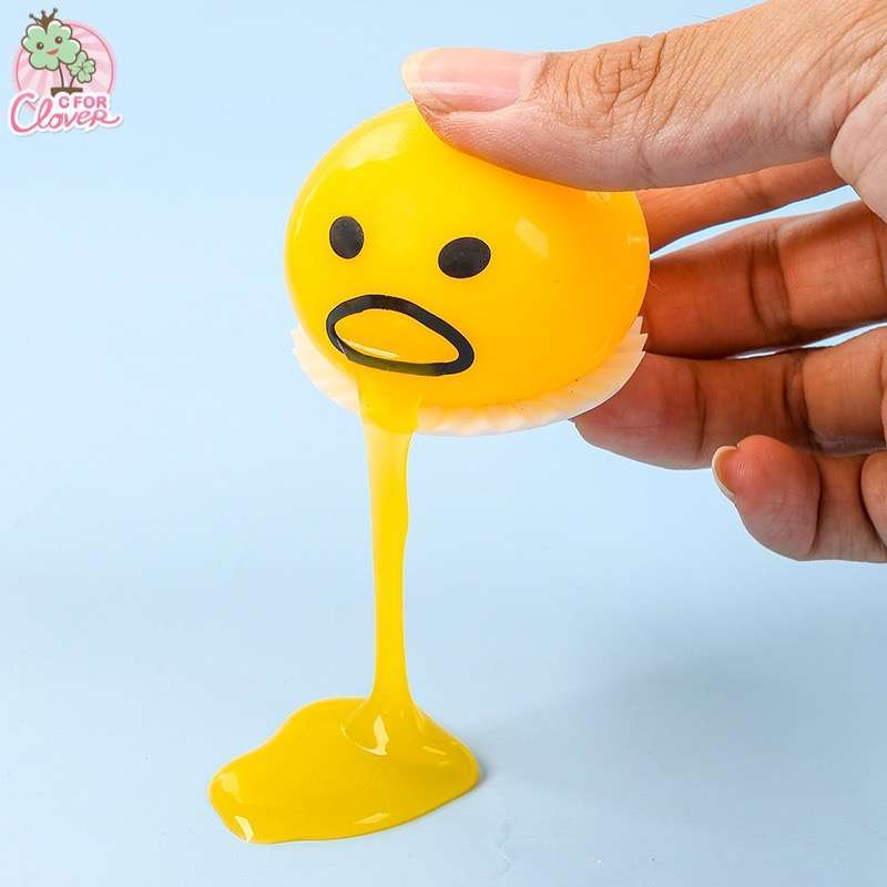 Gudetama vomit online