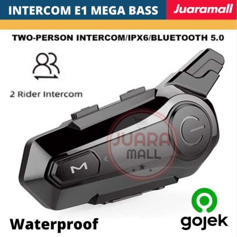 Intercom helm waterproof clearance