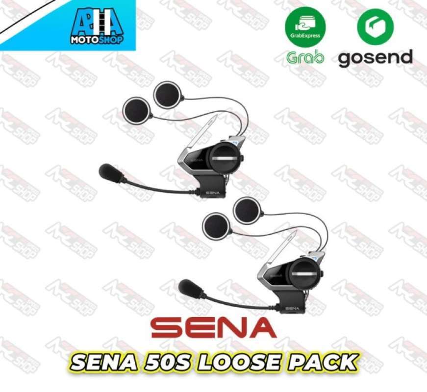 Promo Sena 50S Loose Pack Intercom Bluetooth Communication Sena 50
