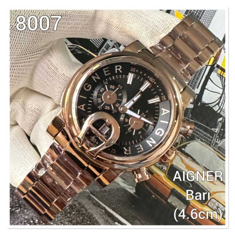 Jual Jam Tangan Pria Aigner Bari 8007 di Seller 76 SPORT Petojo