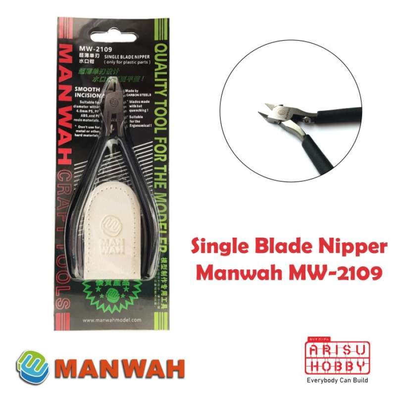 Promo Manwah Single Blade Nipper Premium Ultra Thin single edged