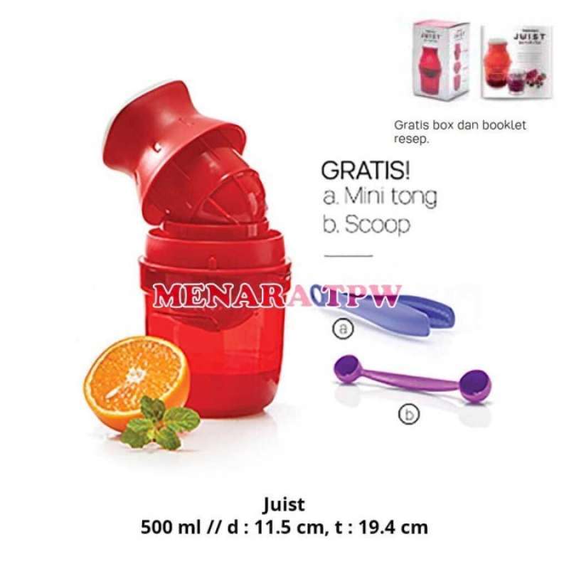 Promo TUPPERWARE Juist Hand Juicer Diskon 23 di Seller Best Home