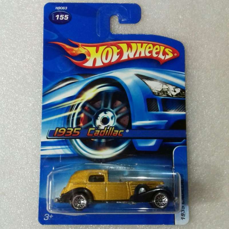 1935 cadillac discount hot wheels