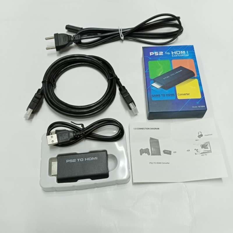 Ps2 kabel hdmi sale