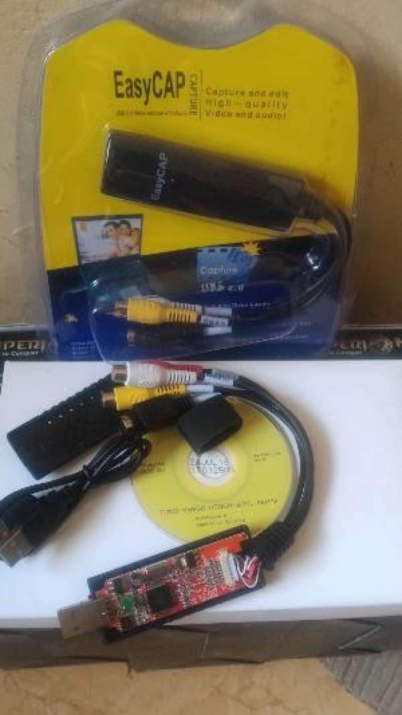 Easycap Channel 1 Usb 2.0 Utv007 Support Android Easy Cap Capture 007