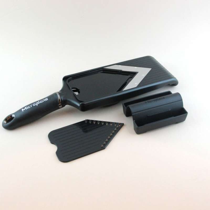 Microplane Adjustable V-Blade Mandoline Slicer