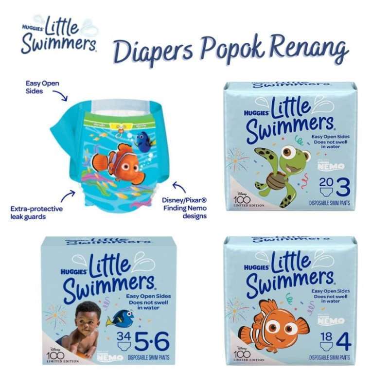 Harga pampers sales huggies