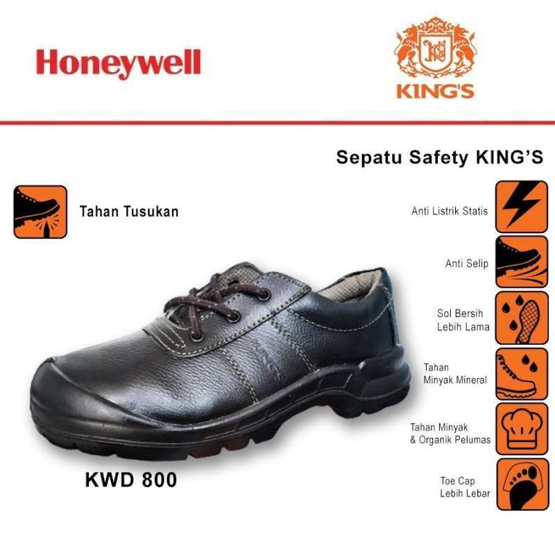 King safety top shoes indonesia