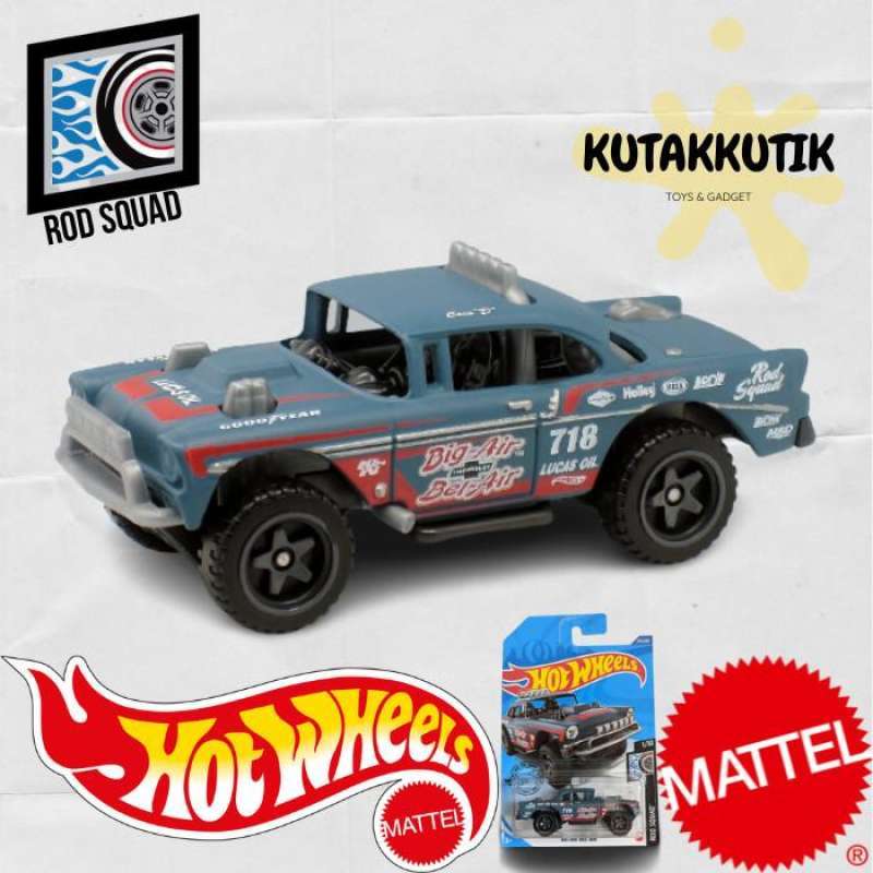 Hot wheels discount rod squad collection