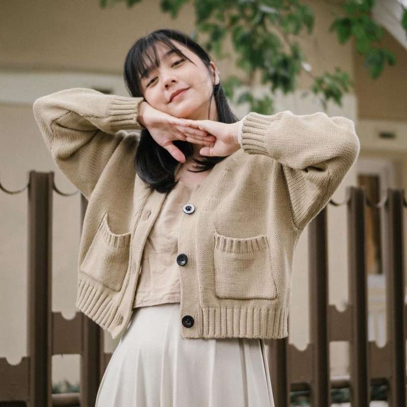 Kardigan oversize zara shop
