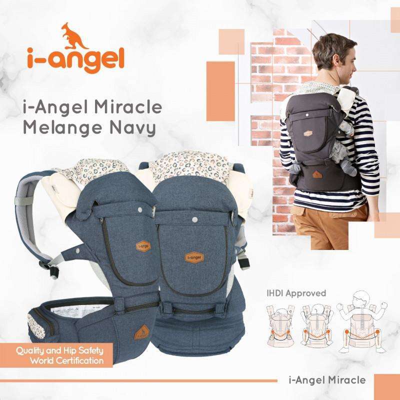 Jual I Angel Miracle Hip Seat Baby Carrier Gendongan Bayi di
