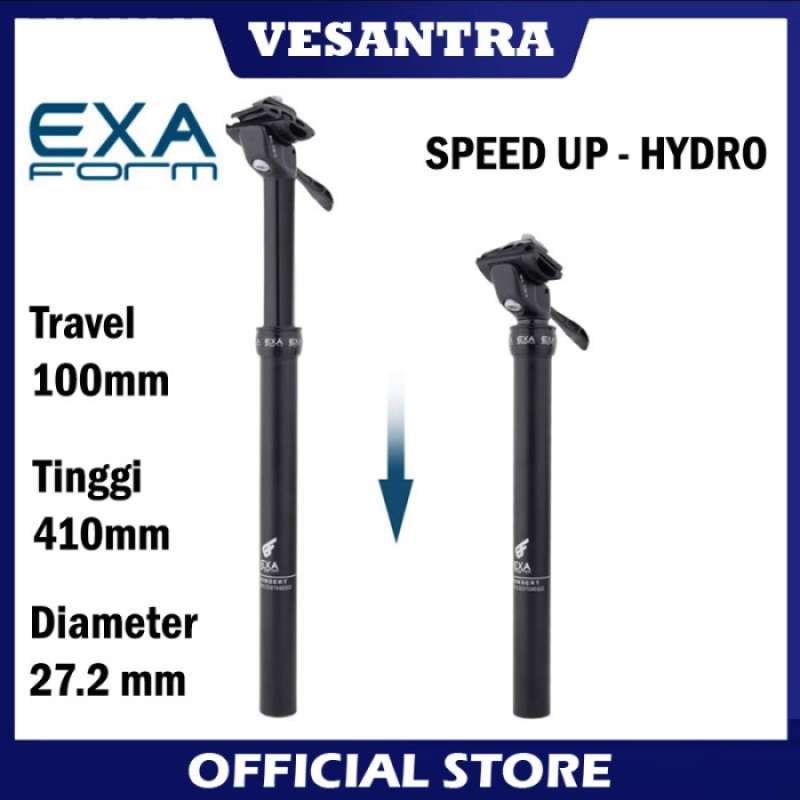 Seatpost discount hidrolik 27.2