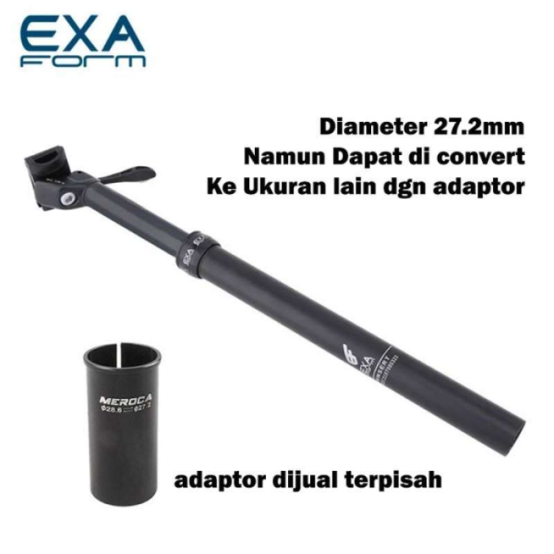 Seatpost sales hidrolik 27.2