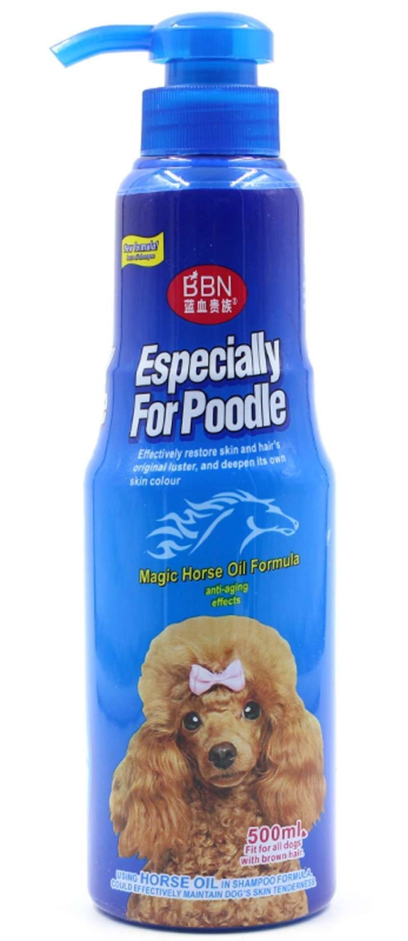 Shampoo anjing poodle new arrivals
