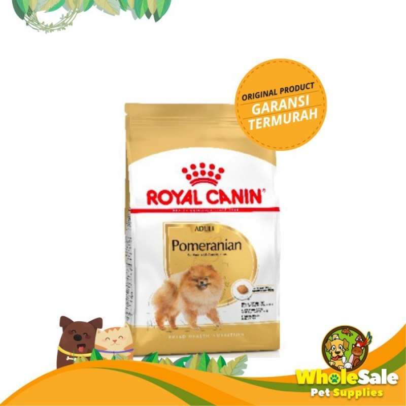 Dog food untuk pomeranian top