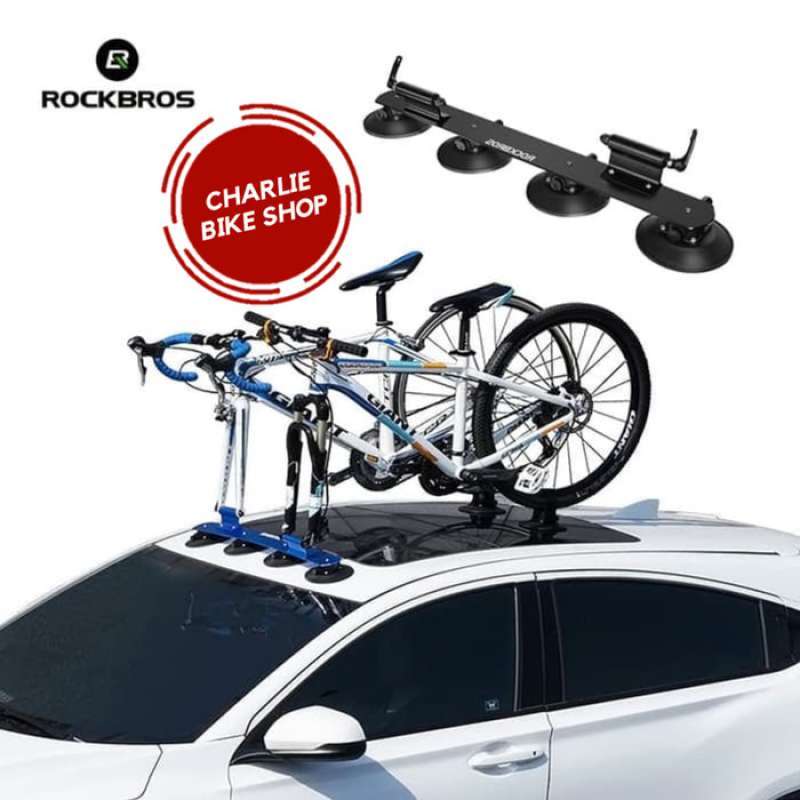 Roof rack sepeda shop