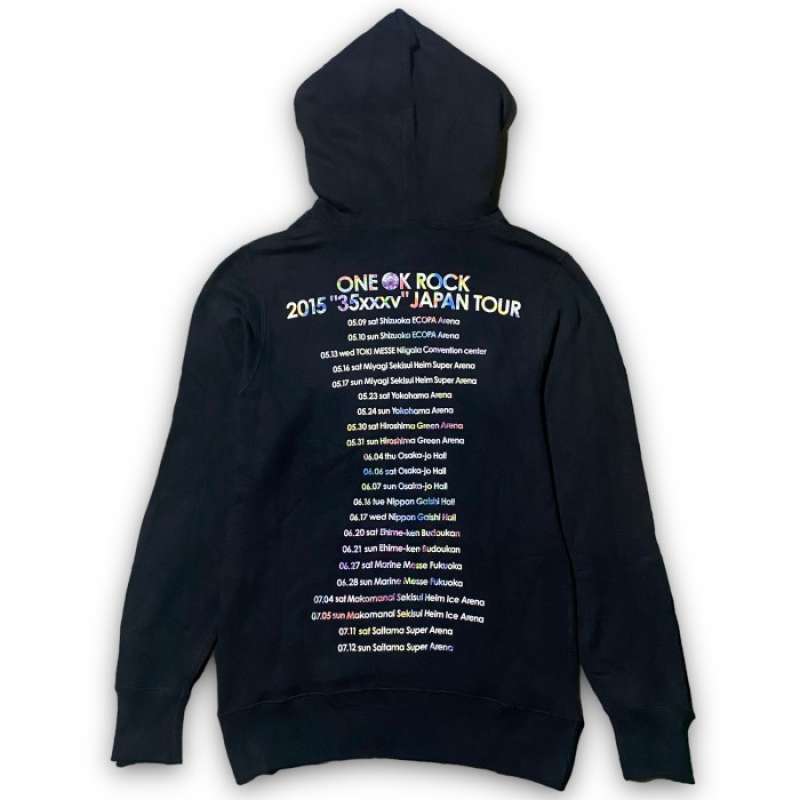 Jual One Ok Rock Tour 2015 Official Merchandise Hoodie di Seller