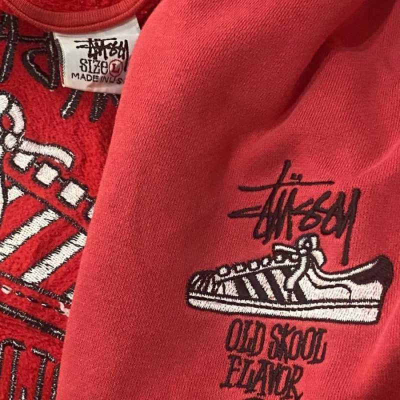 Stussy store vintage hoodie