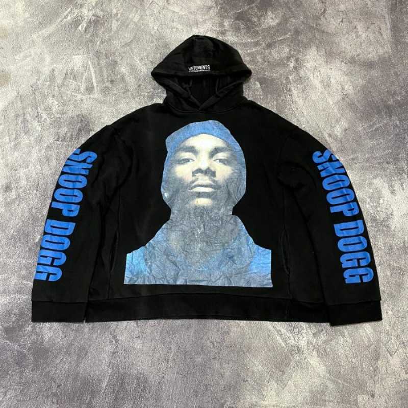 Jual hoodie vetements snoop dogg di Seller Plaza Ambarukmo