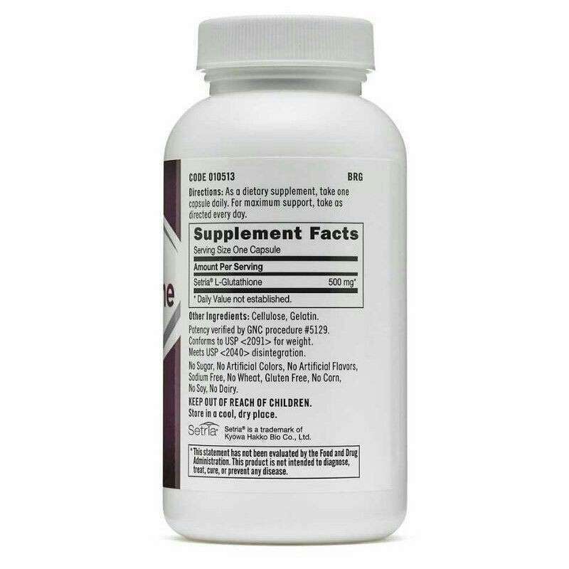 gnc l glutathione 500 mg Jual Gnc L Glutathione Terlengkap - Harga Murah Mei 2026 main image 1