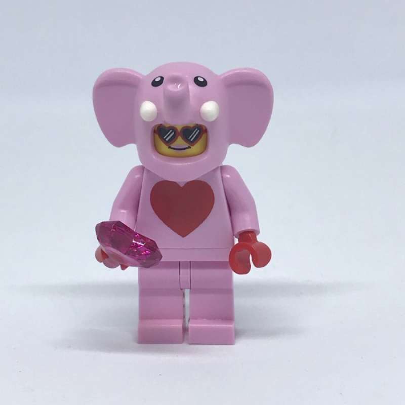 Lego pink elephant clearance