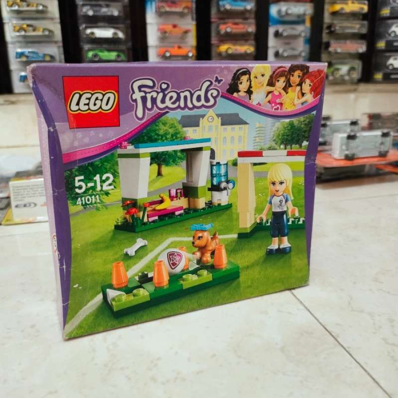 Promo Lego Original 41011 Friends Stephanie s Soccer Practice