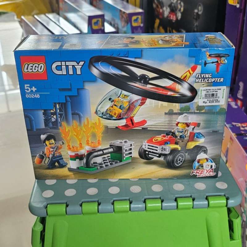 Lego flying top helicopter 60248