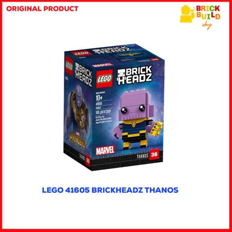 Promo Lego 41605 Brickheadz Thanos Diskon 23 Di Seller Venomancer Store Kebon Kacang Kota Jakarta Pusat Blibli