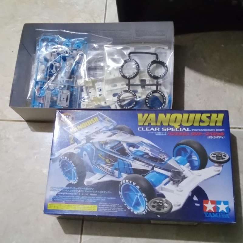 TAMIYA Vanquish Clear Body 生々しく Set 15484