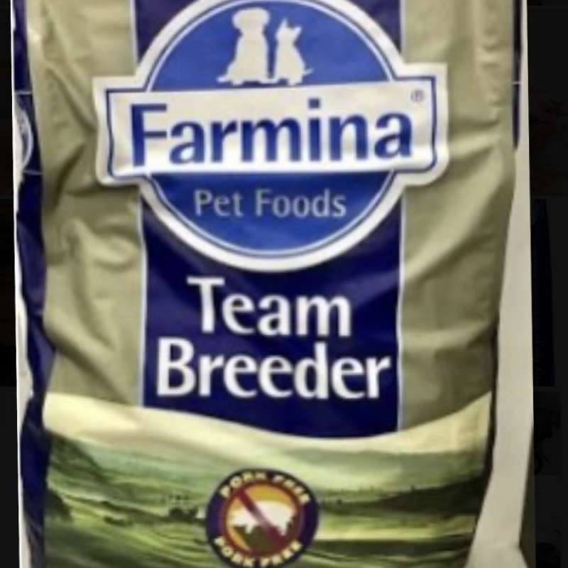 Promo Top salmon farmina team breedee 20kg dog food Diskon 23 di