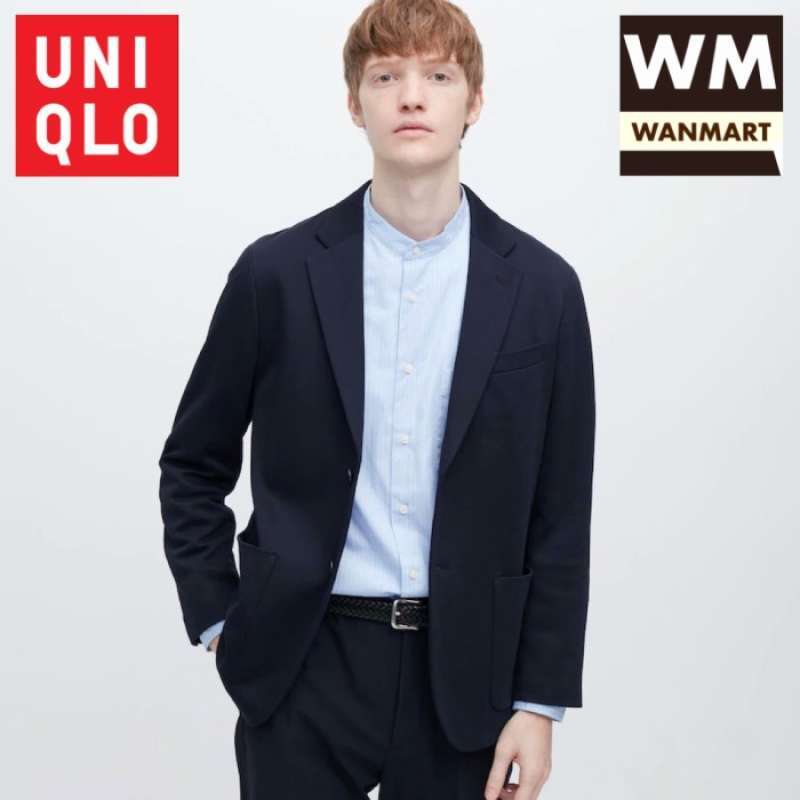 Blazer shop uniqlo pria