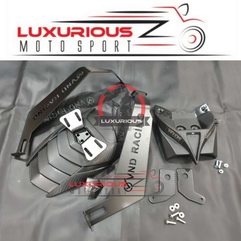 R15 v2 2025 mudguard